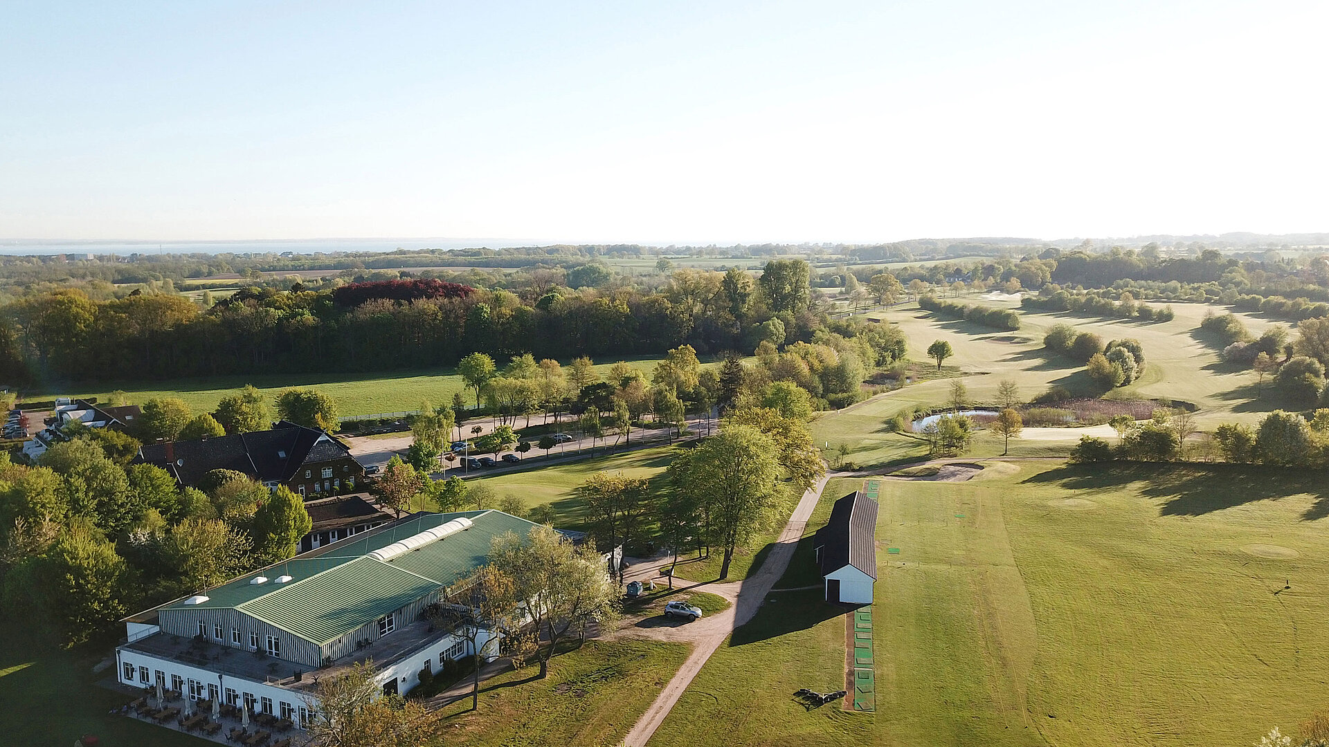 Birdview | Maritim Golfpark Ostsee