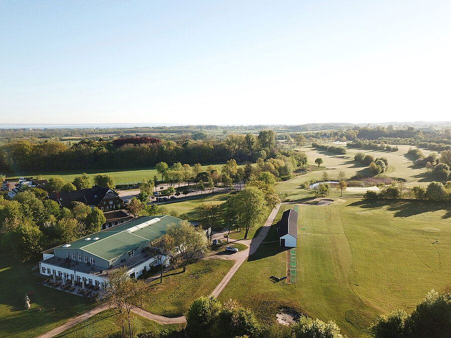 Vue d’oiseau | Maritim Golfpark Ostsee