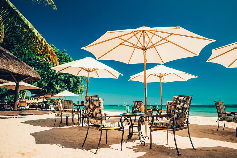La Marée Beach Bar | Maritim Hotel Mauritius