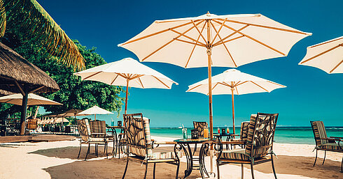 Bar de plage "La Marée" | Maritim Hotel Mauritius