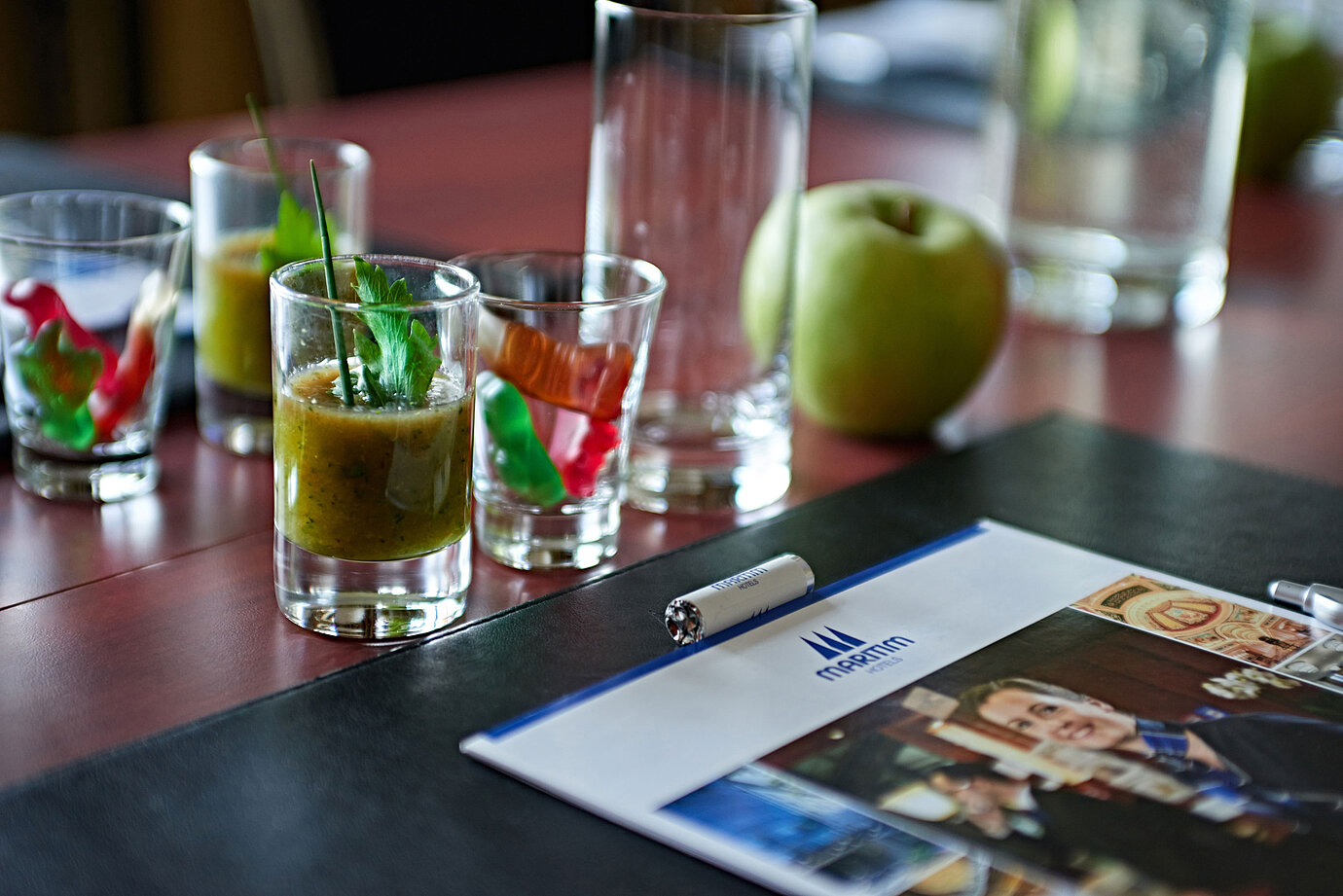 Detail view of meeting room | Maritim Hotel Kaiserhof Heringsdorf