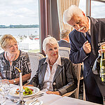 Baltic Restauran with view to the baltic | Maritim Hotel Travemünde