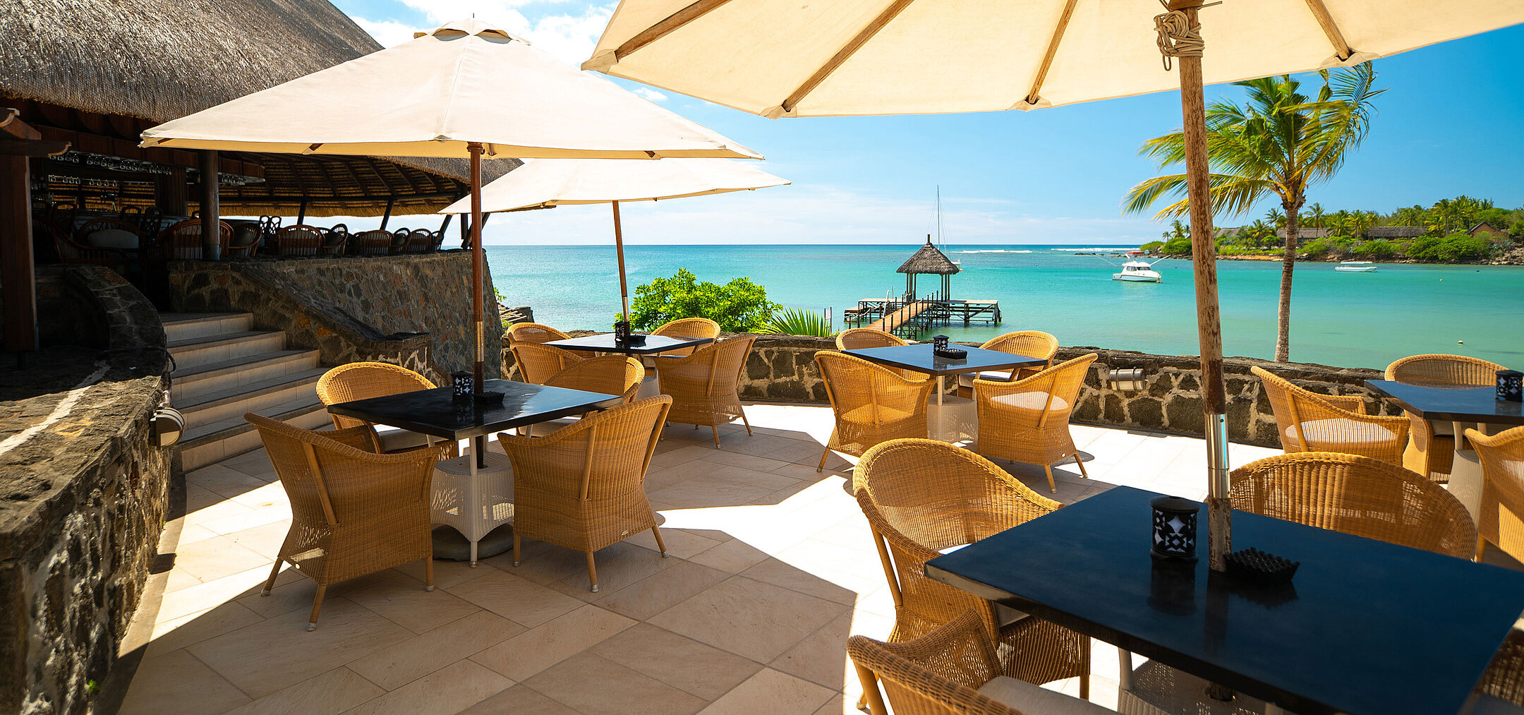 Bar del hotel ”Quarter Deck” | Maritim Hotel Mauritius