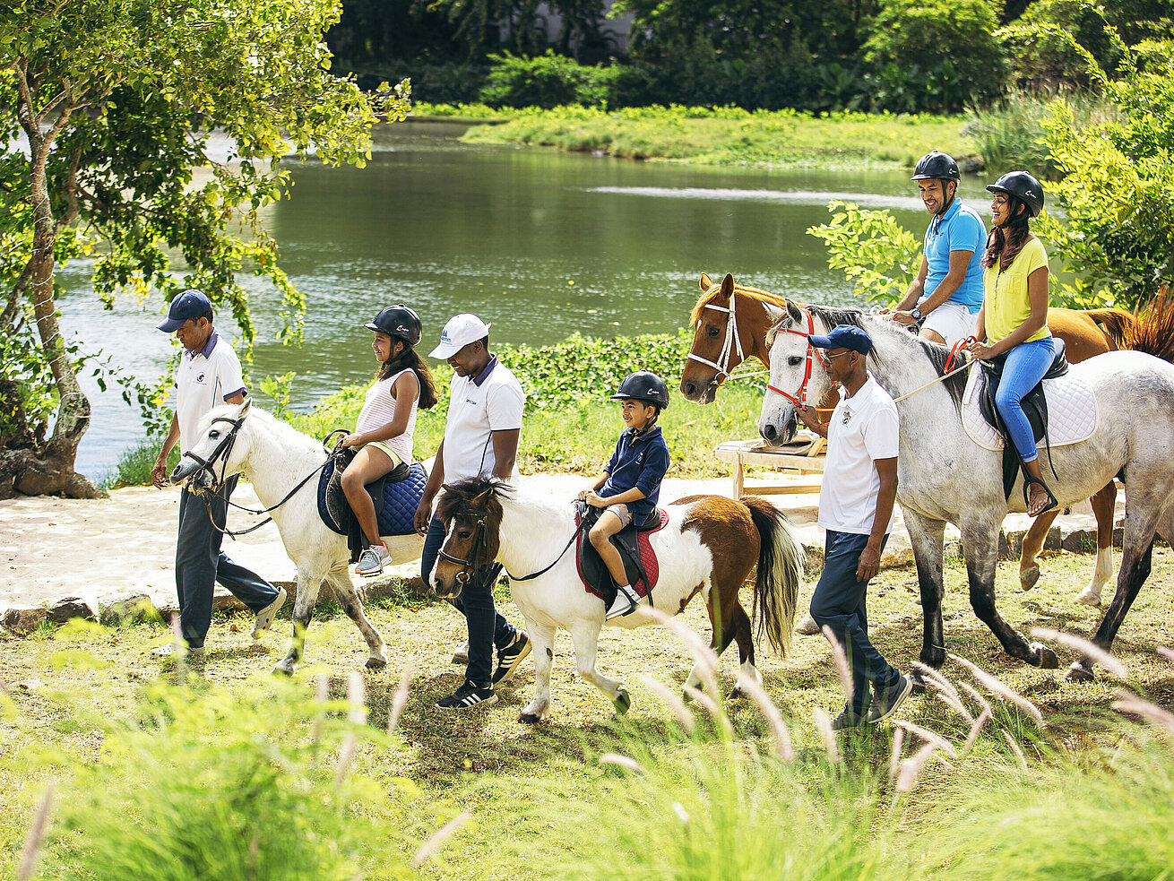 Montare a caballo Montare a caballo | Maritim Hotel Mauritius