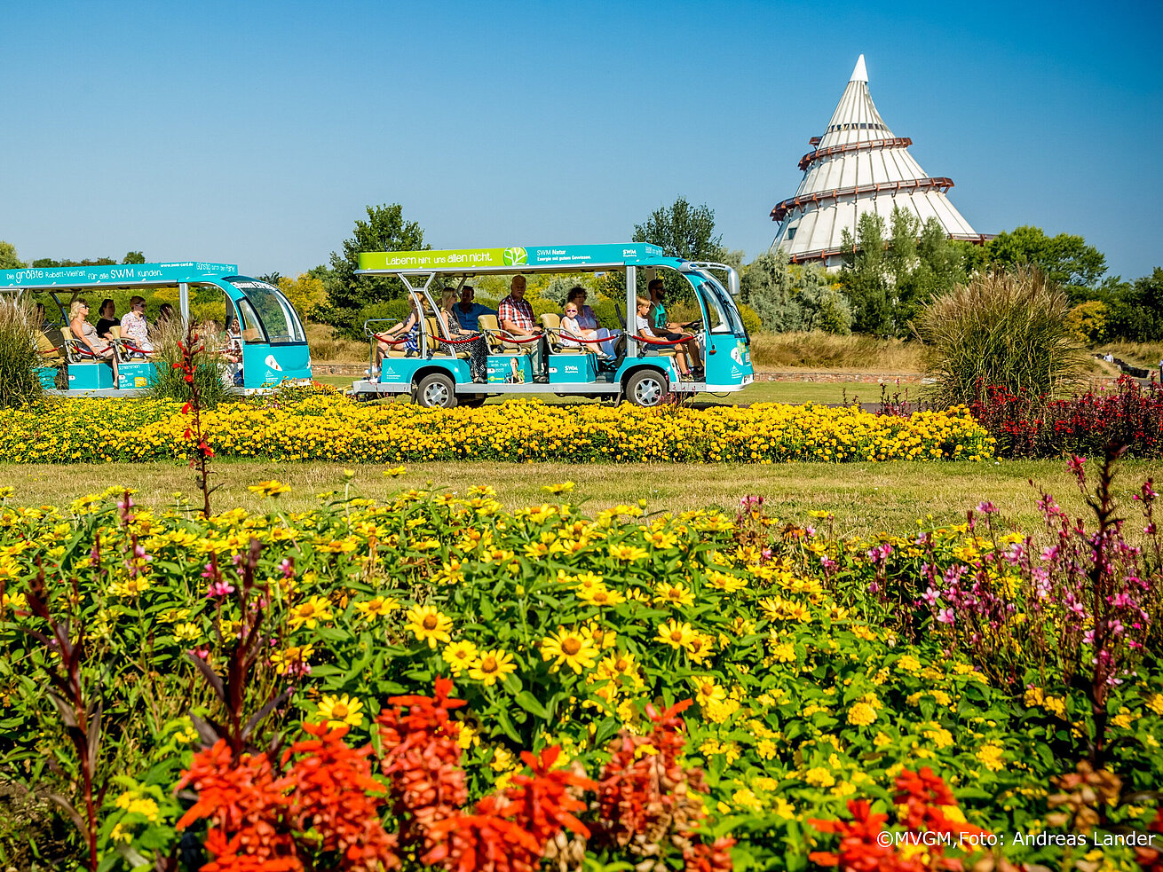 Elbauenpark Elbauenpark