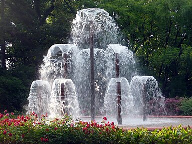 Spa garden in Bad Homburg