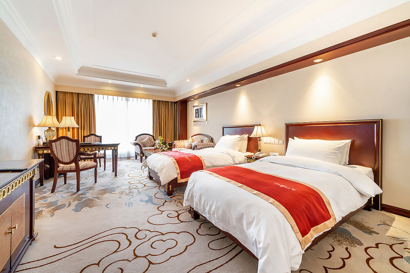 Deluxe Twin room| Maritim Hotel Taicang Garden