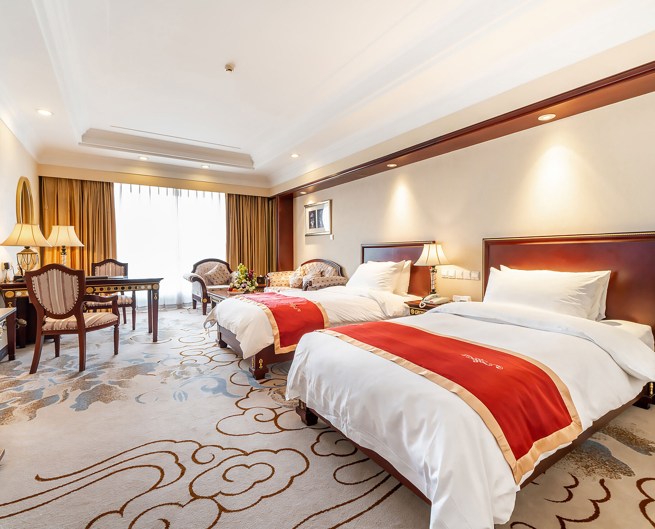 Deluxe Twin room| Maritim Hotel Taicang Garden