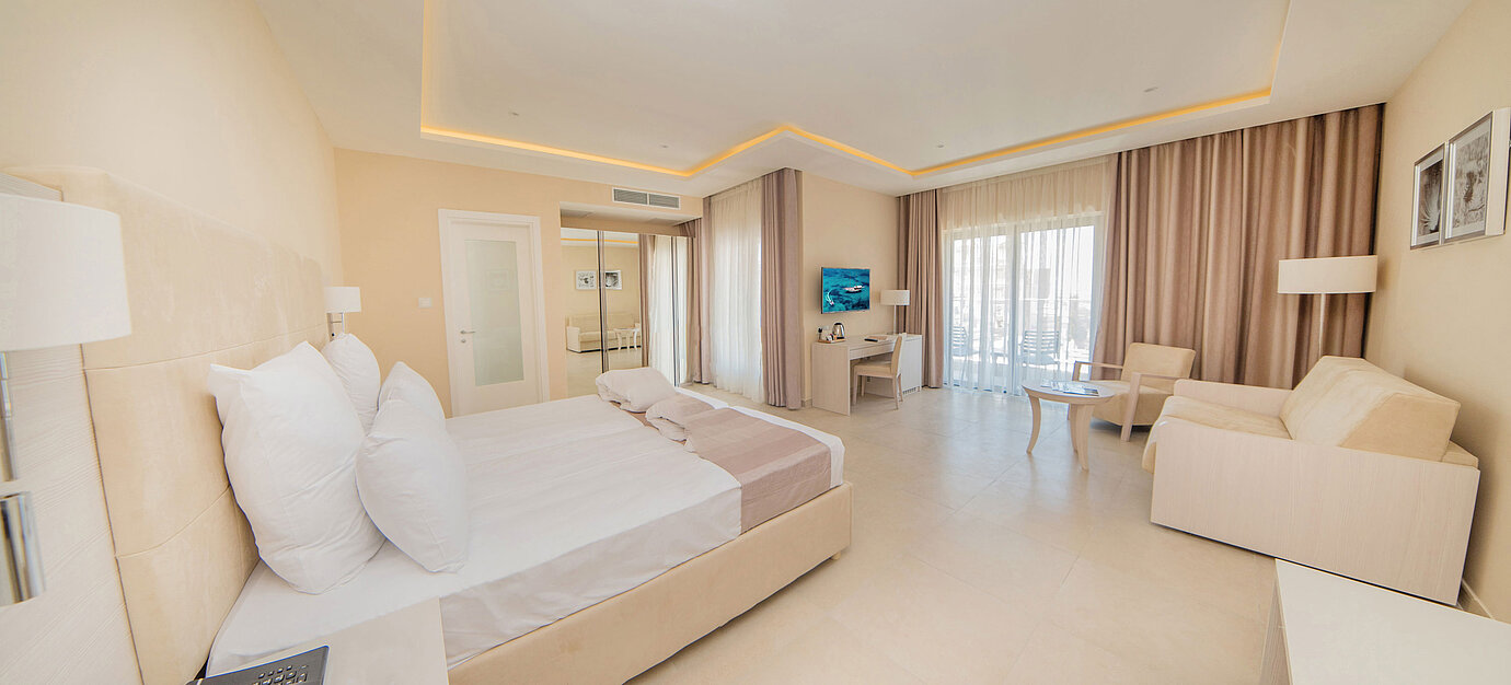Deluxe Family suite | Maritim Antonine Hotel & Spa Malta