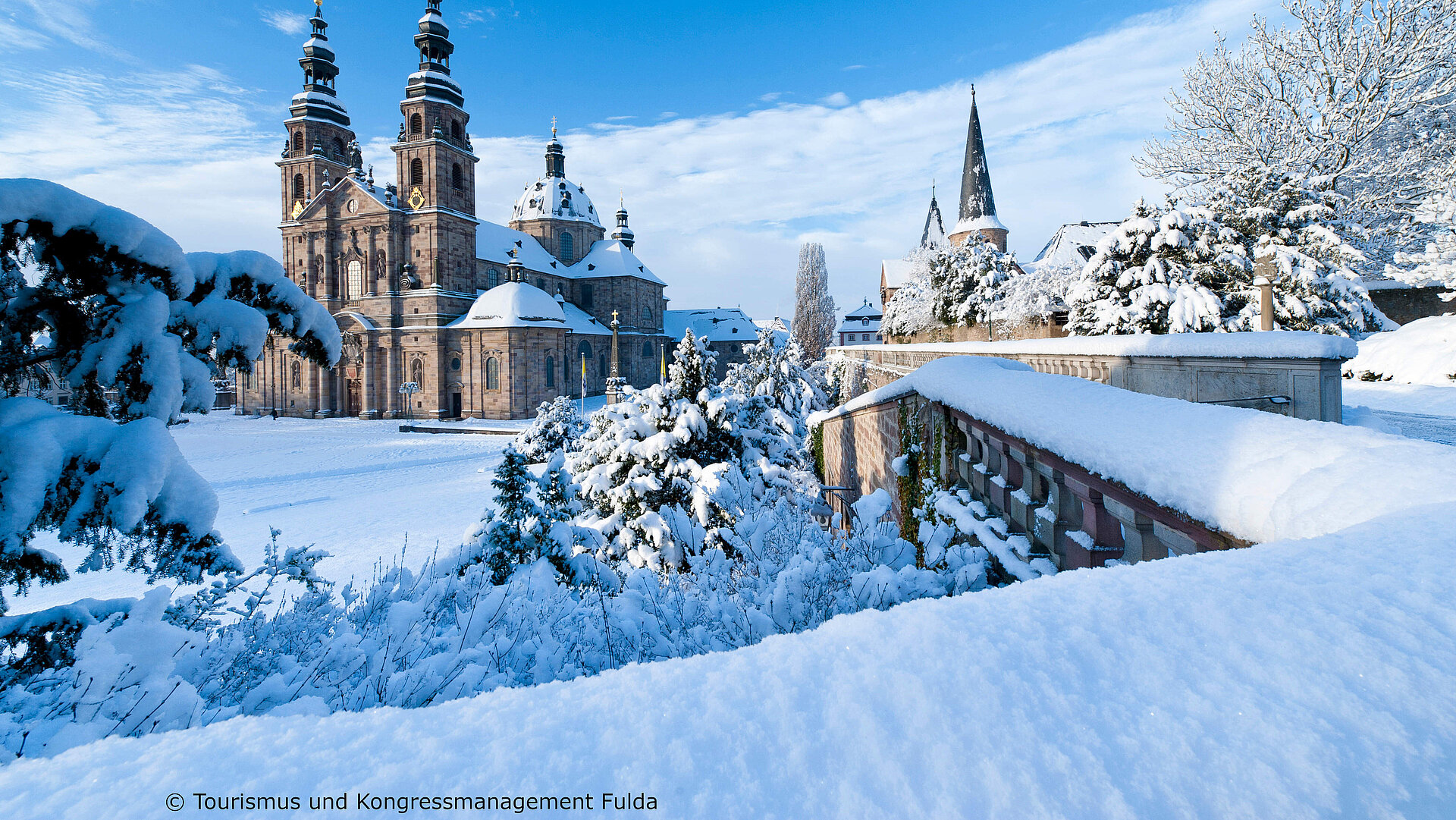 Cathedral in Fulda