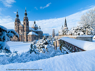 Cathedral in Fulda