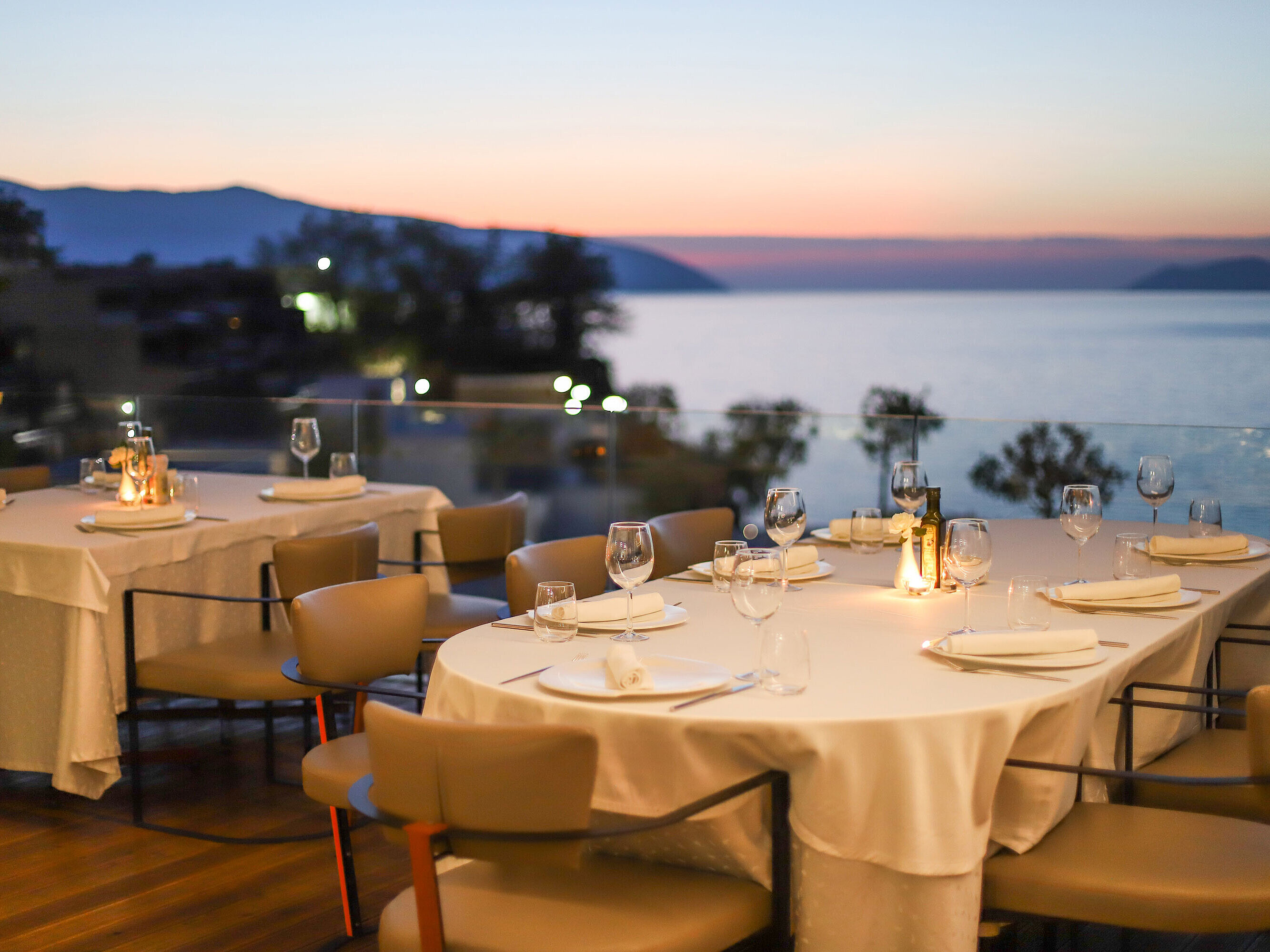 Restaurant Mandarine | Maritim Resort Marina Bay