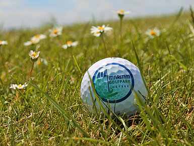 Golf ball | Maritim Golfpark Ostsee