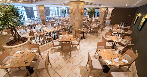 Ristorante principale "Les Jardins" | Maritim Antonine Hotel & Spa Malta