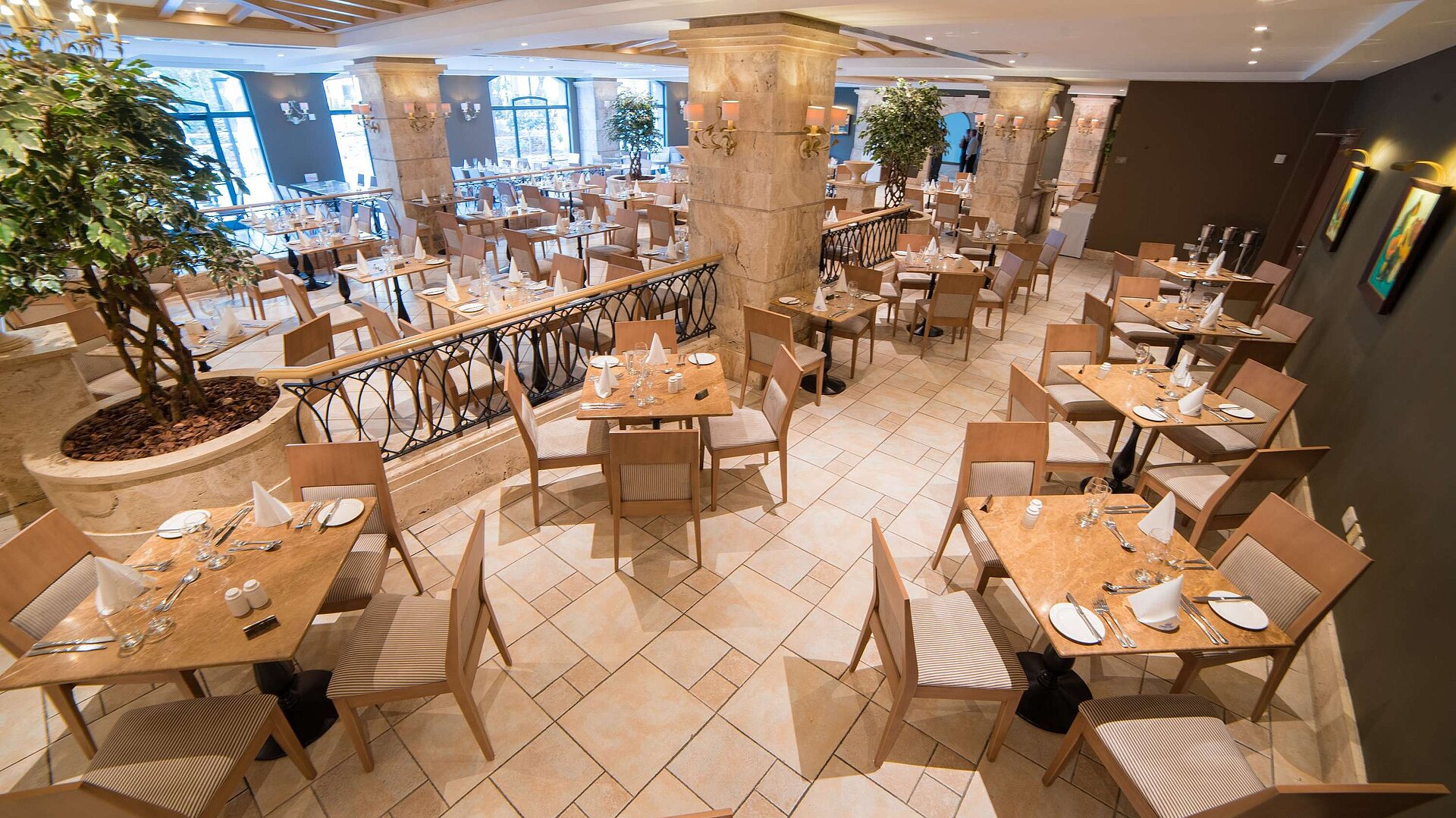 Ristorante principale "Les Jardins" | Maritim Antonine Hotel & Spa Malta
