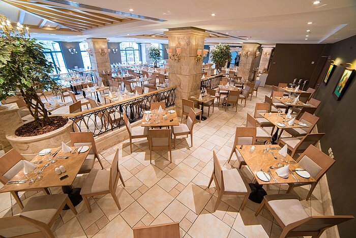 Les Jardins - Main Restaurant | Maritim Antonine Hotel & Spa Malta