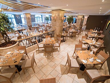 Les Jardins - Main Restaurant | Maritim Antonine Hotel & Spa Malta