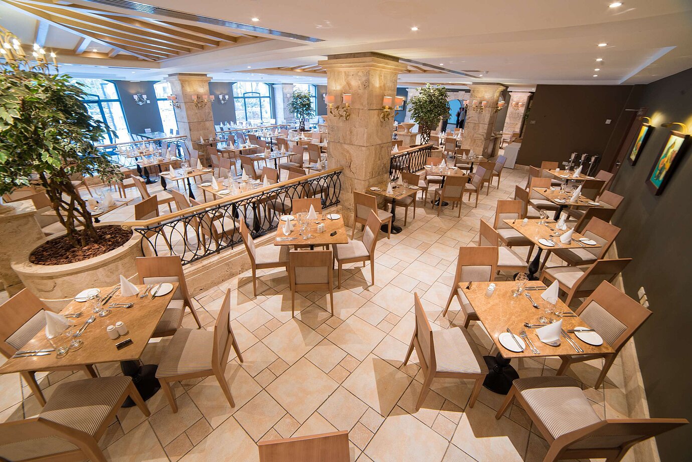 Les Jardins - Main Restaurant | Maritim Antonine Hotel & Spa Malta