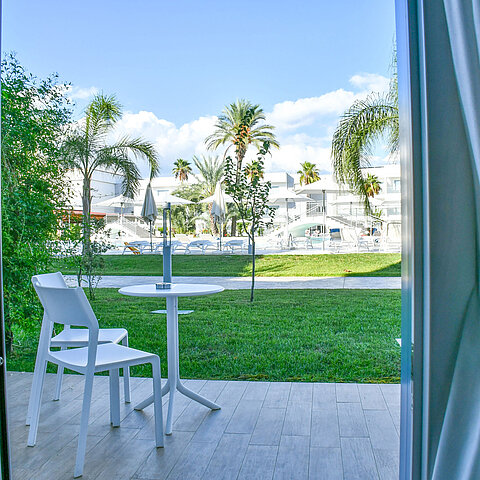 Chambre vue piscine | Maritim Resort Calabria