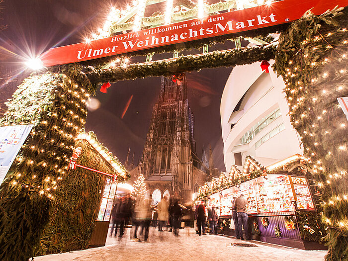 Christmas market in Ulm