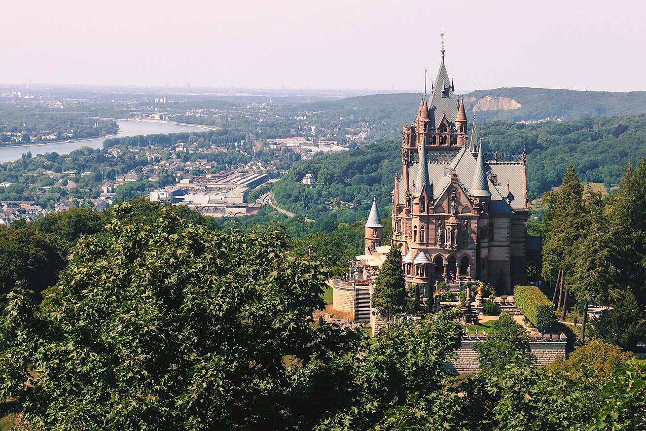 Castillo de Drachenburg Castillo de Drachenburg