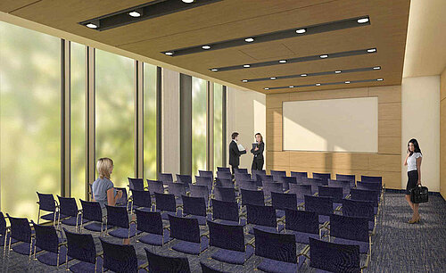 Salle de réunion © Maritim Hotel Amsterdam - Geplan mit Reinhardt und Sander GmbH