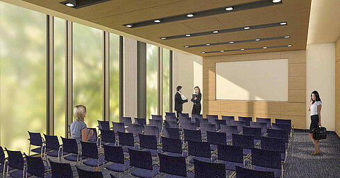 Breakout Room © Maritim Hotel Amsterdam - Geplan mit Reinhardt und Sander GmbH