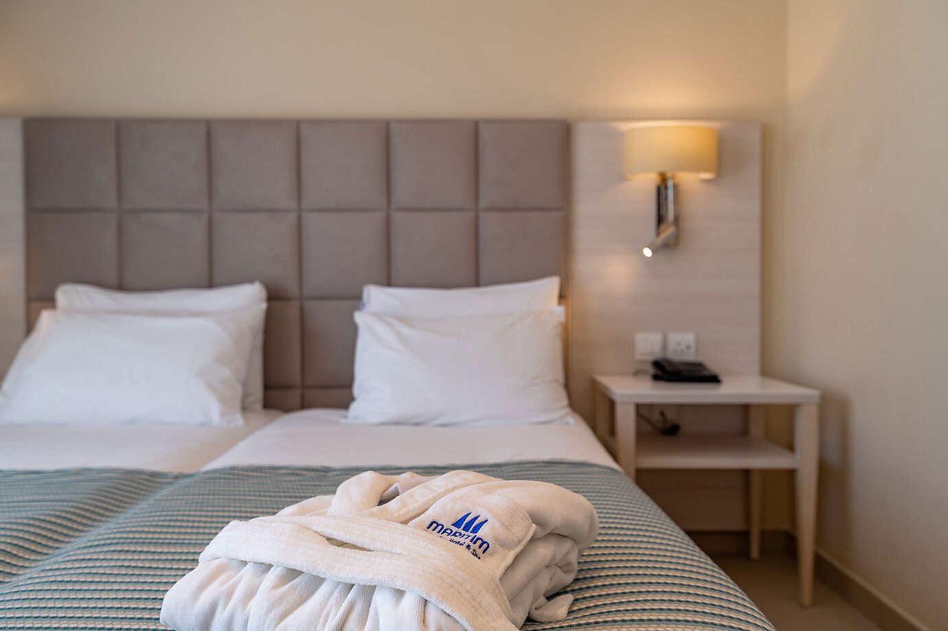 Deluxe Double room | Maritim Antonine Hotel & Spa Malta