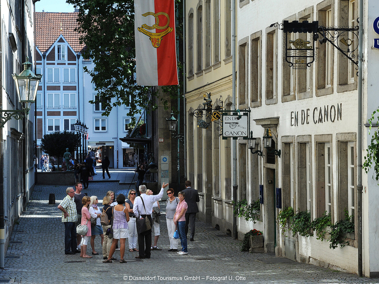 Guided tour of Dusseldorf Old Town