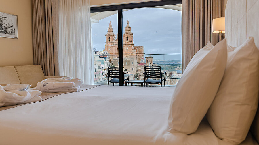 Deluxe Family Suite | Maritim Antonine Hotel & Spa Malta