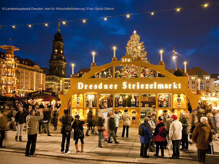 Striezelmartk in Dresden