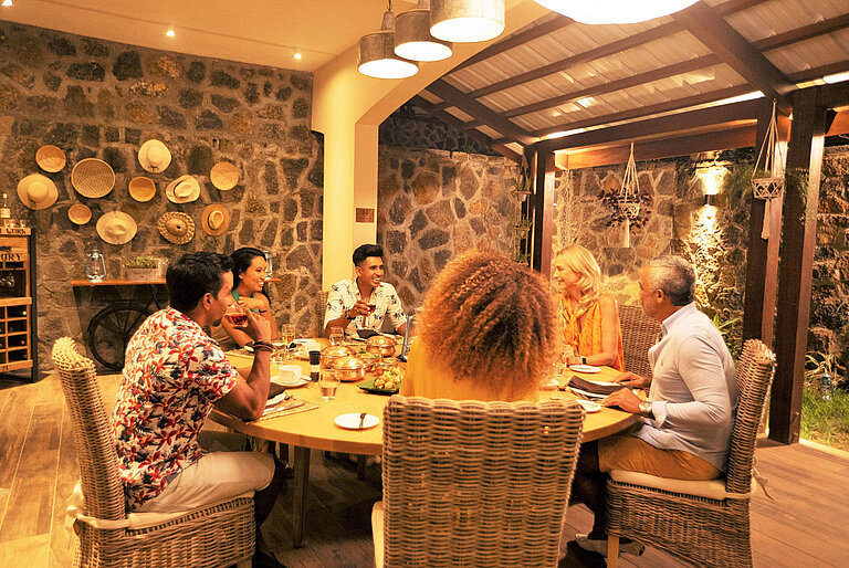 Restaurant La Kaz Creole | Maritim Hotel Mauritius