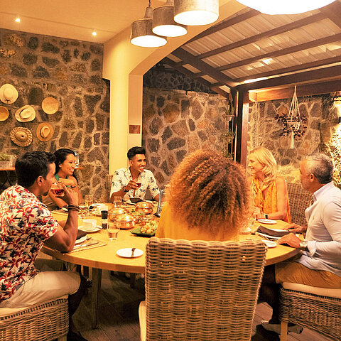 Restaurant La Kaz Creole | Maritim Hotel Mauritius