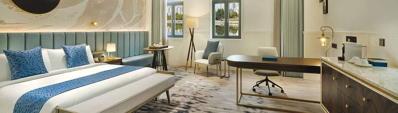 Superior room | Maritim Hotel & Conference Center Taicang