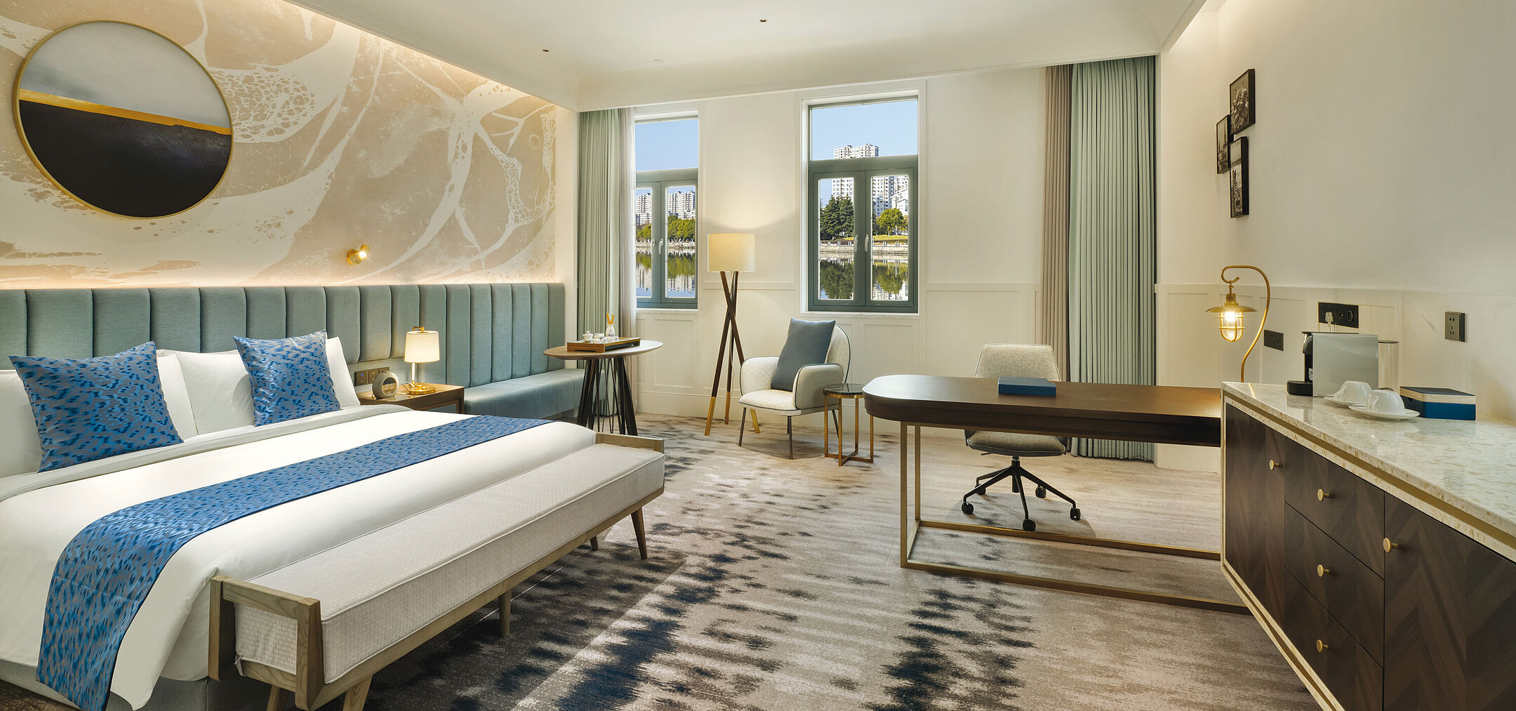 Superior room | Maritim Hotel & Conference Center Taicang