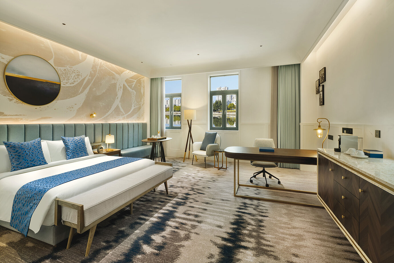 Superior room | Maritim Hotel & Conference Center Taicang