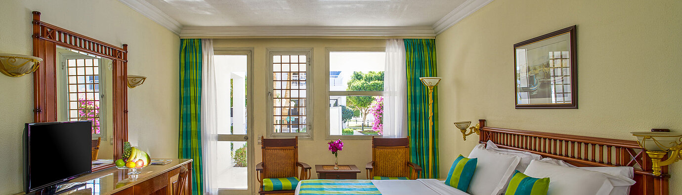 Habitación Superior en la Zona delantera preferente | Maritim Hotel Sharm El Sheikh