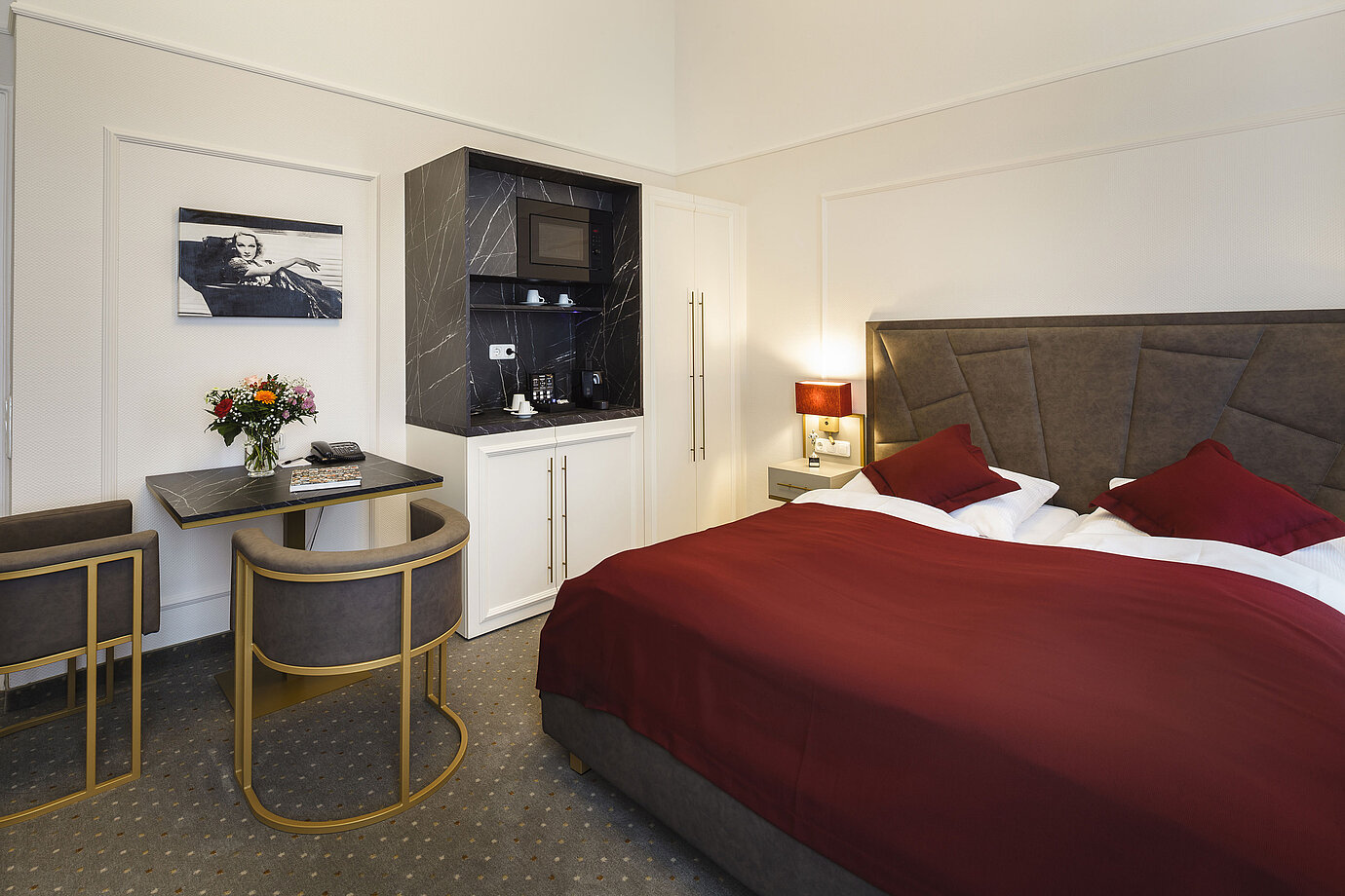 Hotel room | Star-Apart Hansa Hotel Wiesbaden
