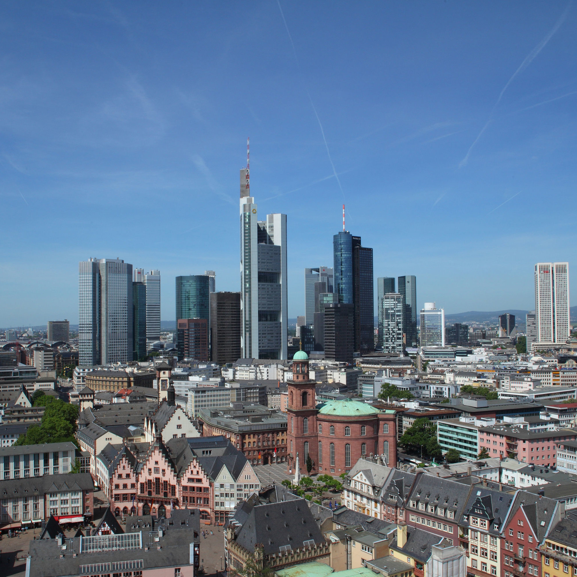 Skyline Frankfurt | Maritim Hotel Frankfurt