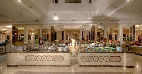 Restaurant Buffet "Orangerie" | Maritim Hotel Sharm El Sheikh