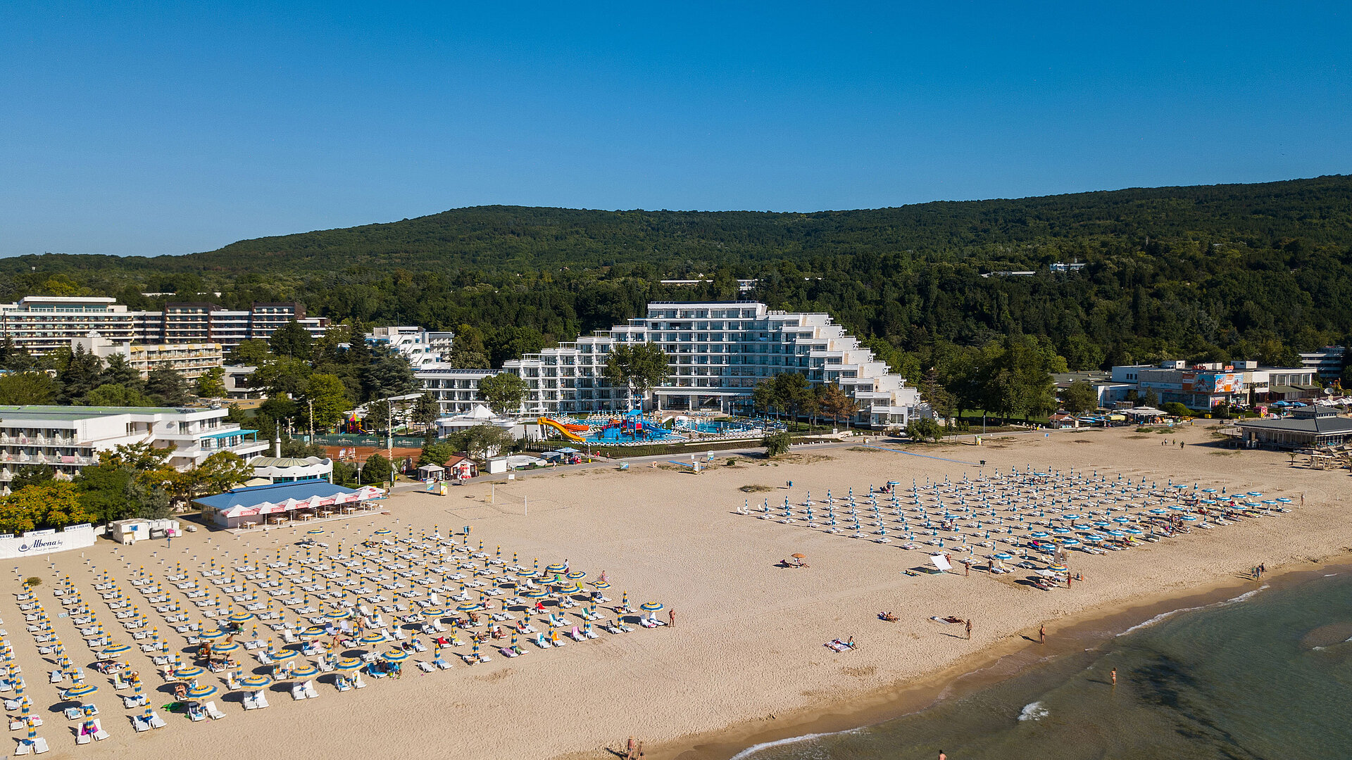 Exterior view | Maritim Hotel Paradise Blue Albena