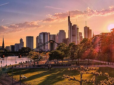 Frankfurt Skyline