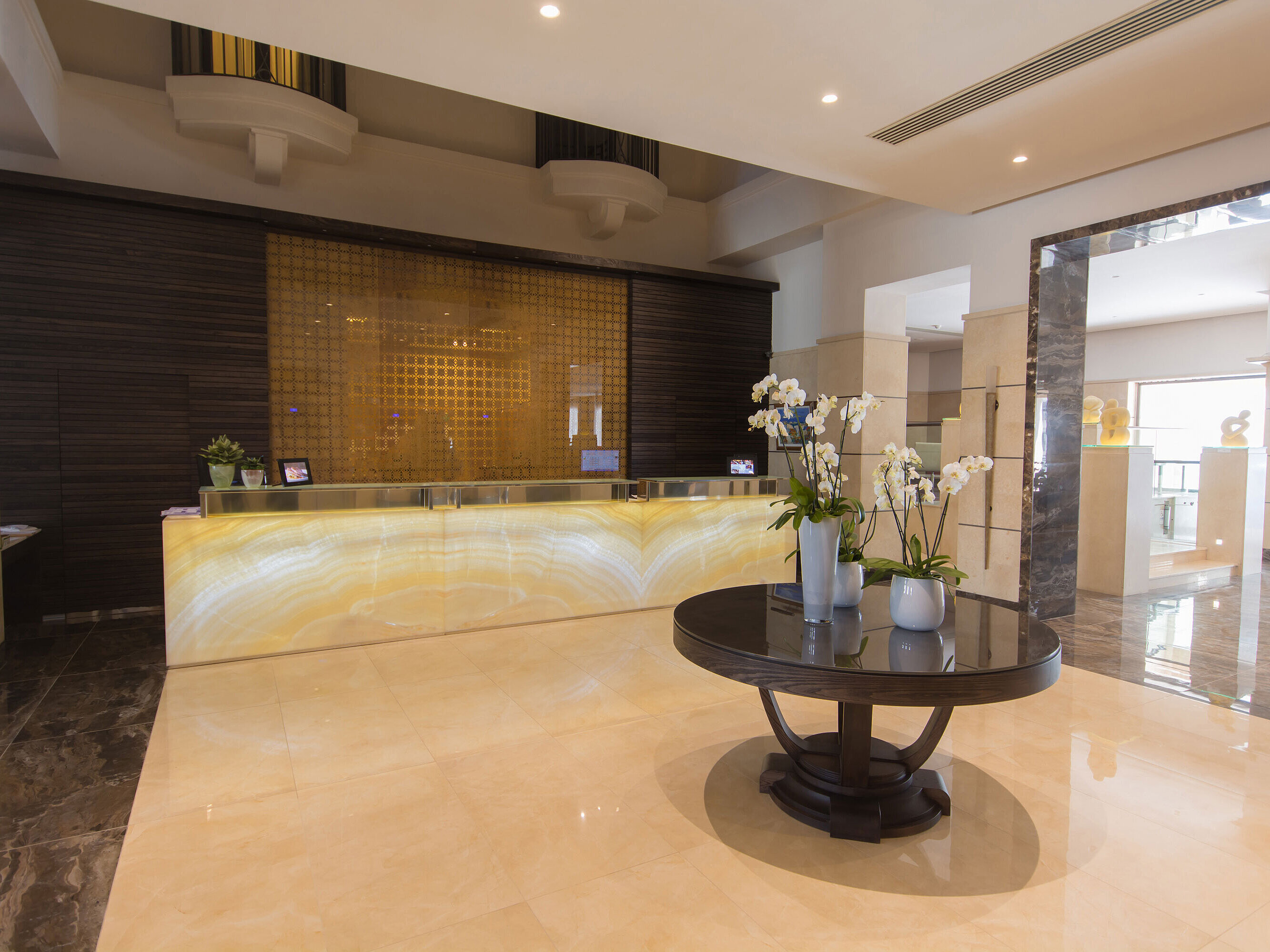 Reception | Maritim Antonine Hotel & Spa Malta