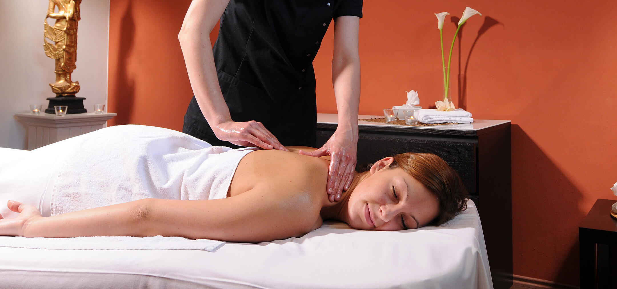 Massage bien-être au Maritim Hotel Bad Wildungen pour une relaxation totale dans une ambiance apaisante