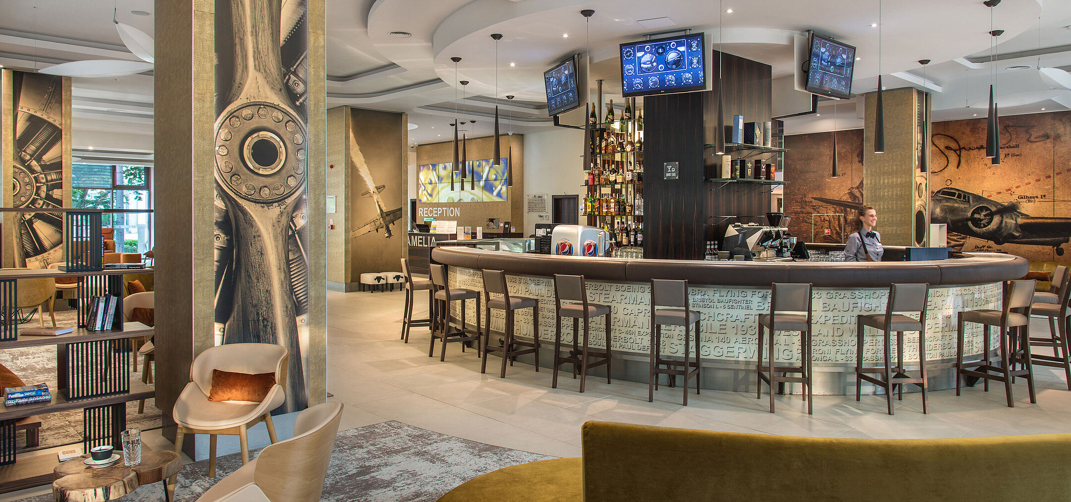 Lobby Bar | Maritim Hotel Amelia Albena Resort