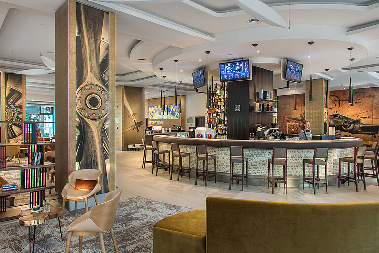 Lobby Bar | Maritim Hotel Amelia Albena Resort
