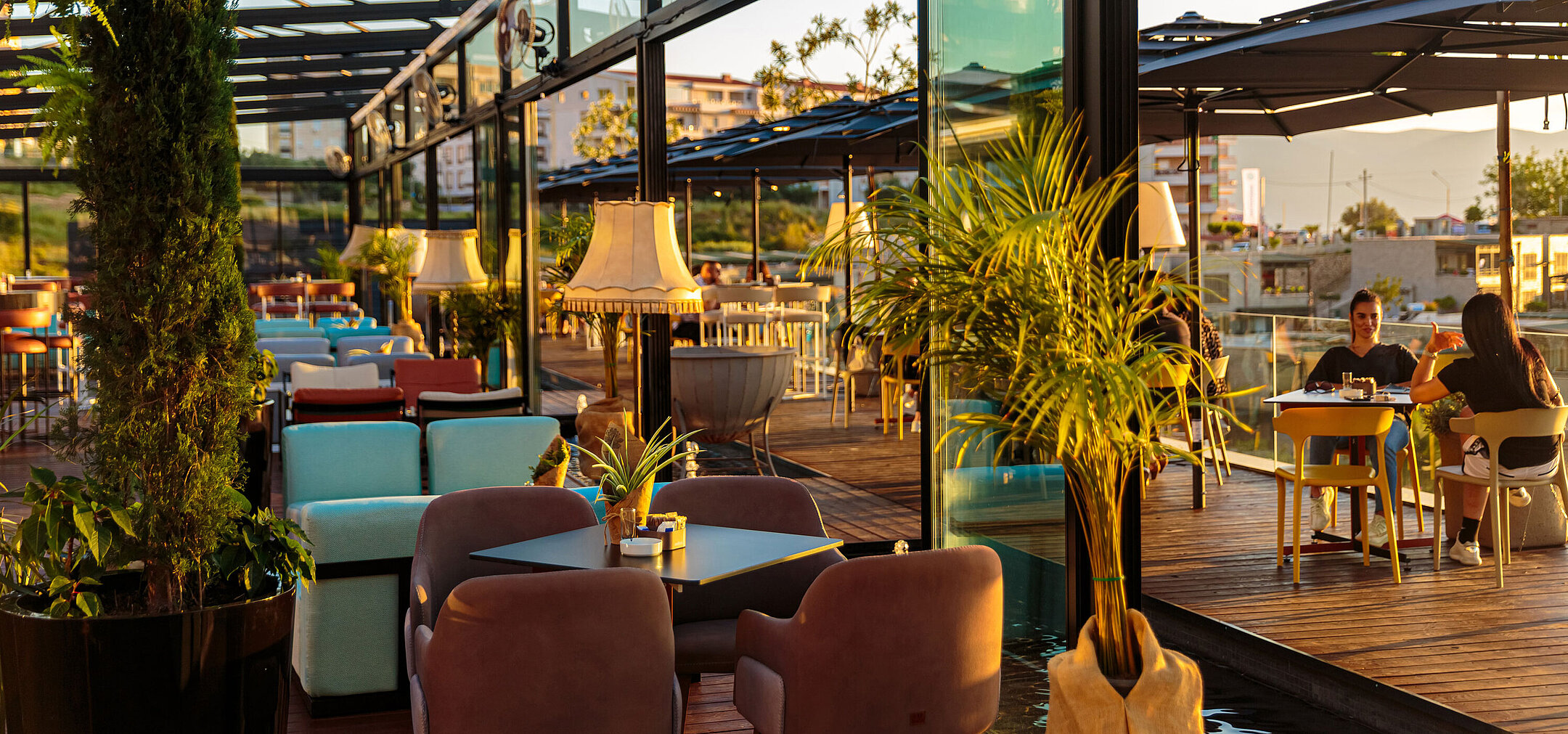 Lime Lounge | Maritim Resort Marina Bay