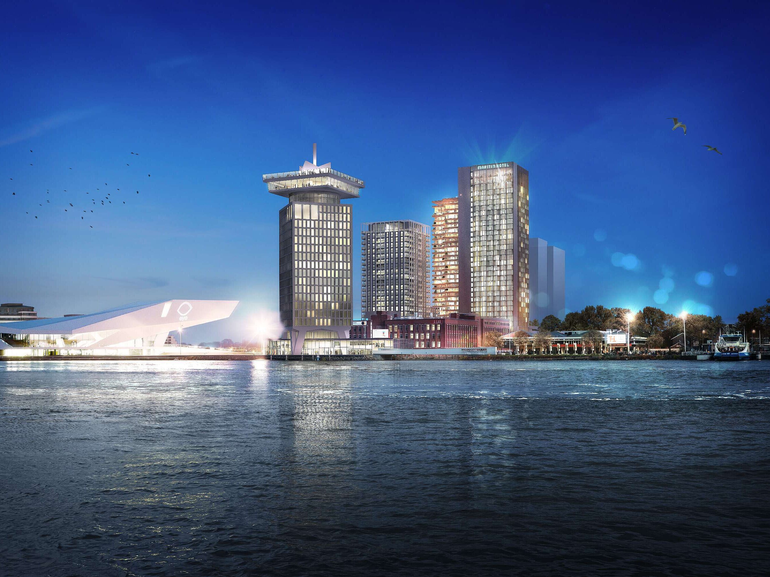 Vue extérieure | Maritim Hotel Amsterdam