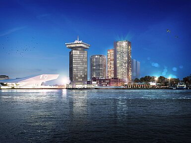 Vue extérieure | Maritim Hotel Amsterdam