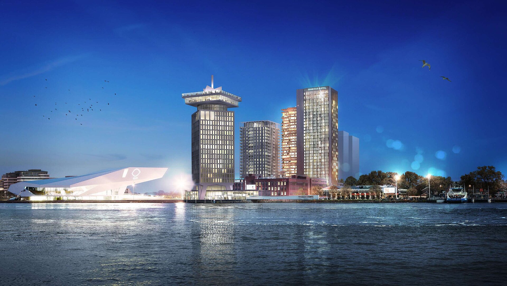 Exterior view | Maritim Hotel Amsterdam